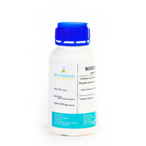 Alternative view of Sodium Citrate AR – 500g