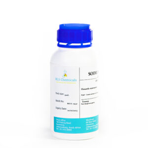 Alternative view of Sodium Molybdate CP – 500g