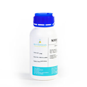 Alternative view of Sodium Nitrate AR – 500g