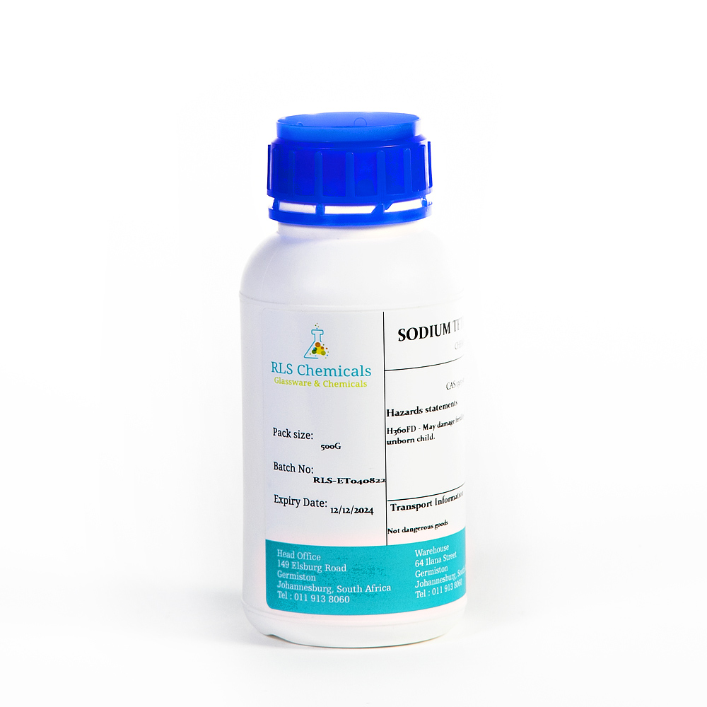 Sodium Tetraborate CP Decahydrate – 500g - Image 3