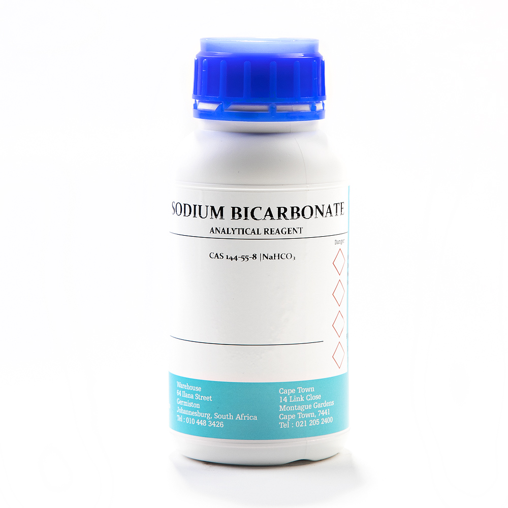 Sodium Bicabonate AR – 500g