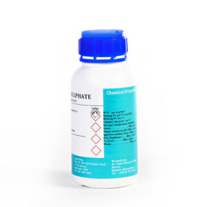 Alternative view of Aluminium Sulphate AR – 500g