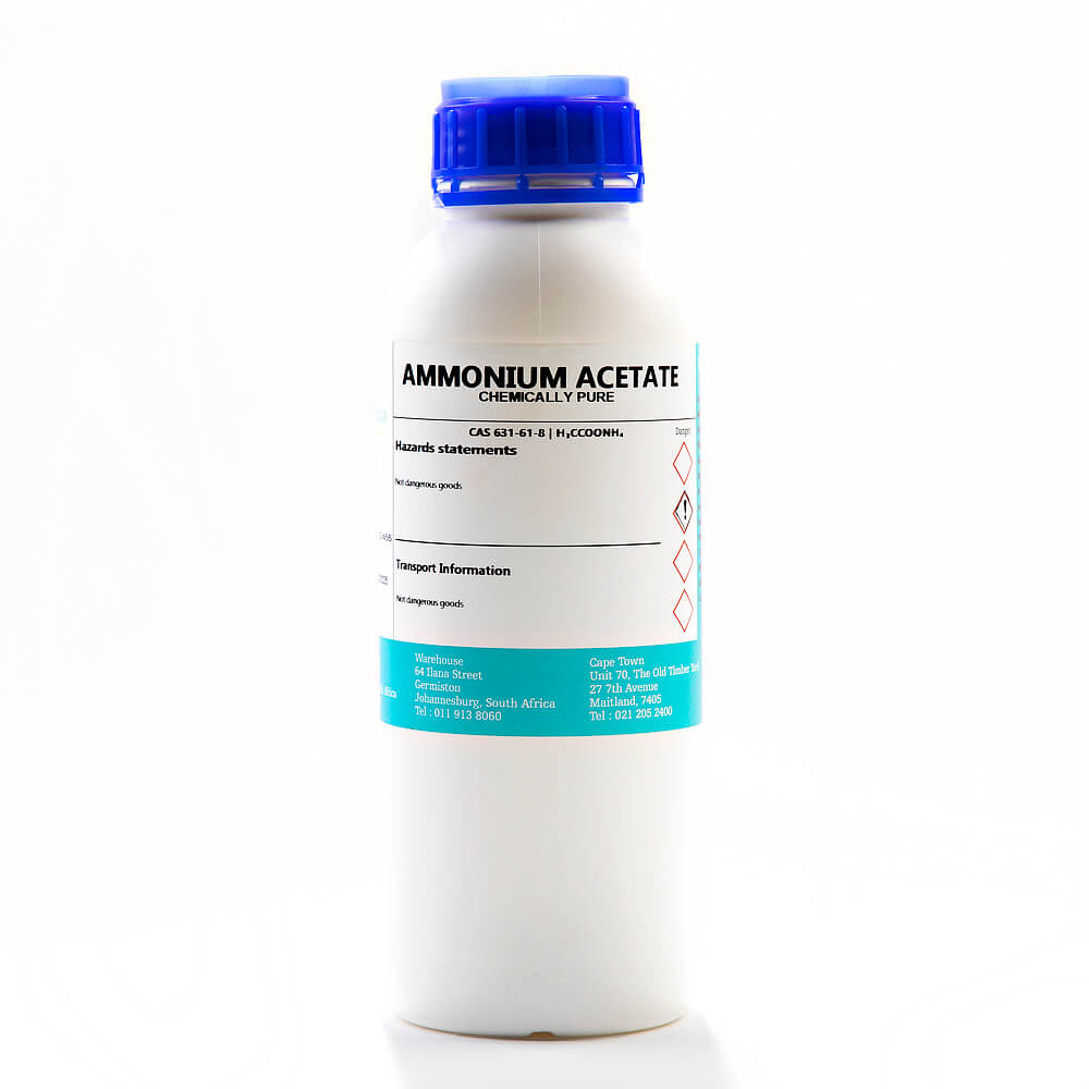 Ammonium Acetate CP – 500g