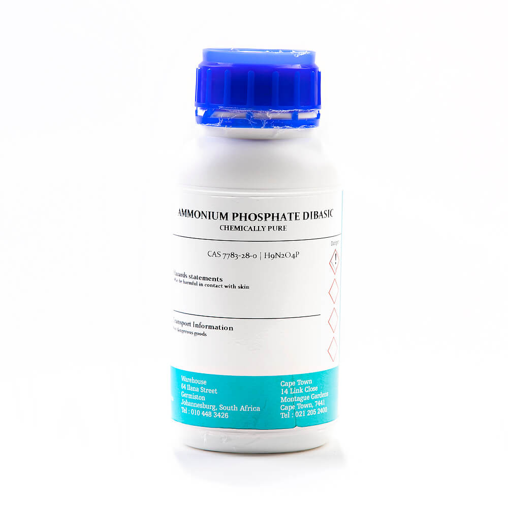 Ammonium Phosphate Dibasic CP – 500g