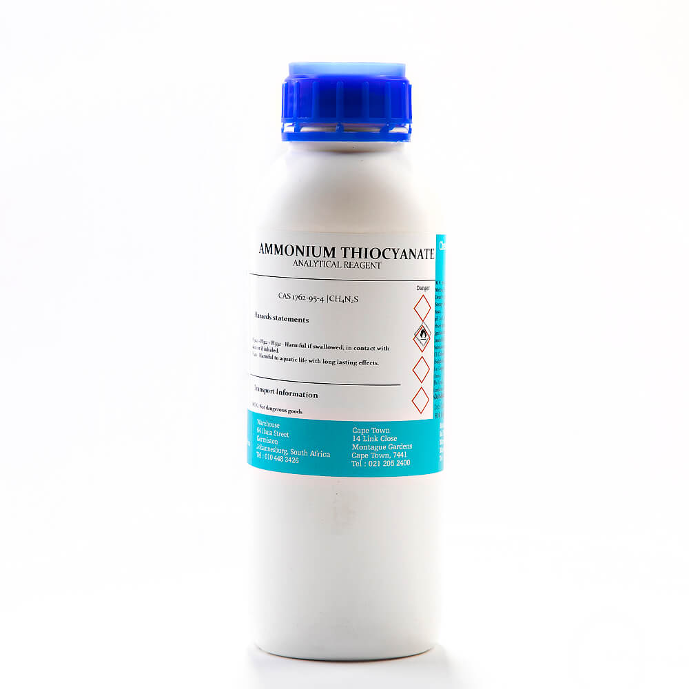 Ammonium Thiocyanate AR – 500g