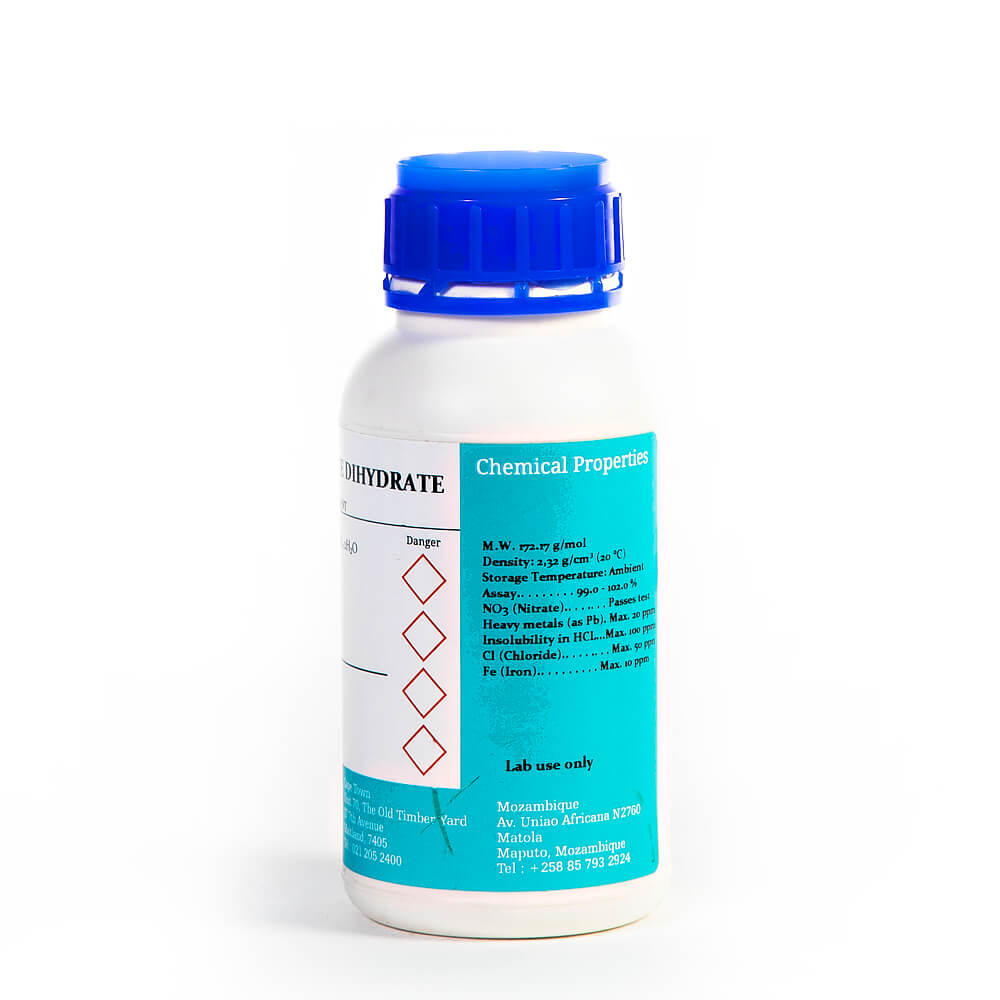 Calcium Sulphate Dihydrate AR – 500g - Image 3