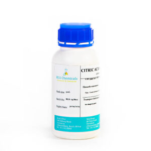 Alternative view of Citric Acid Monohydrate CP – 500g