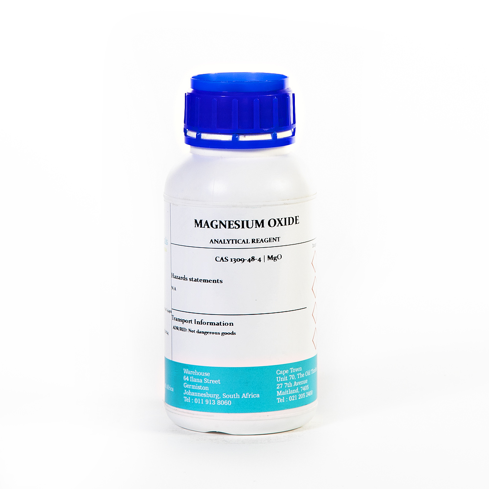 Magnesium Oxide AR – 500g
