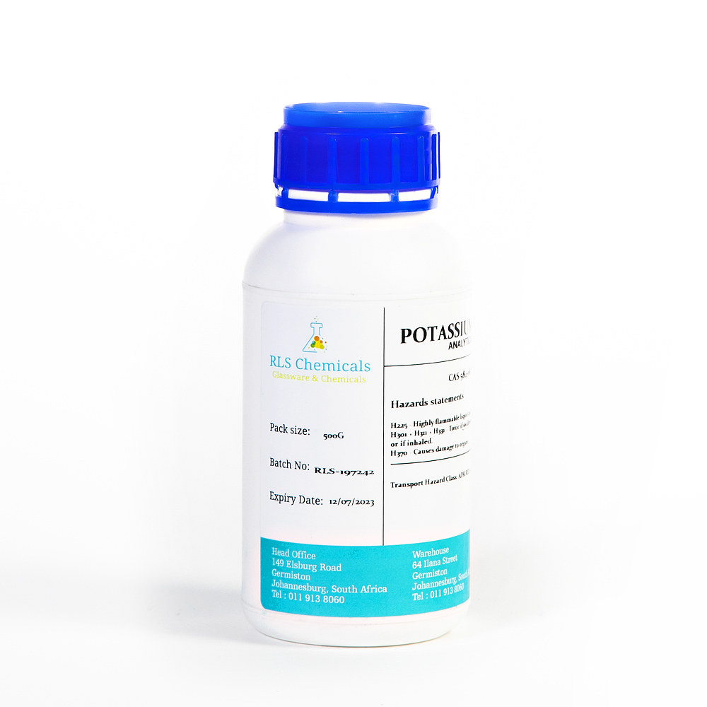 Potassium Carbonate AR – 500g - Image 2