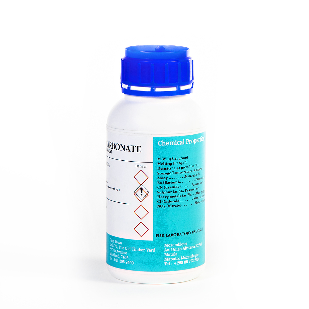 Potassium Carbonate AR – 500g - Image 3