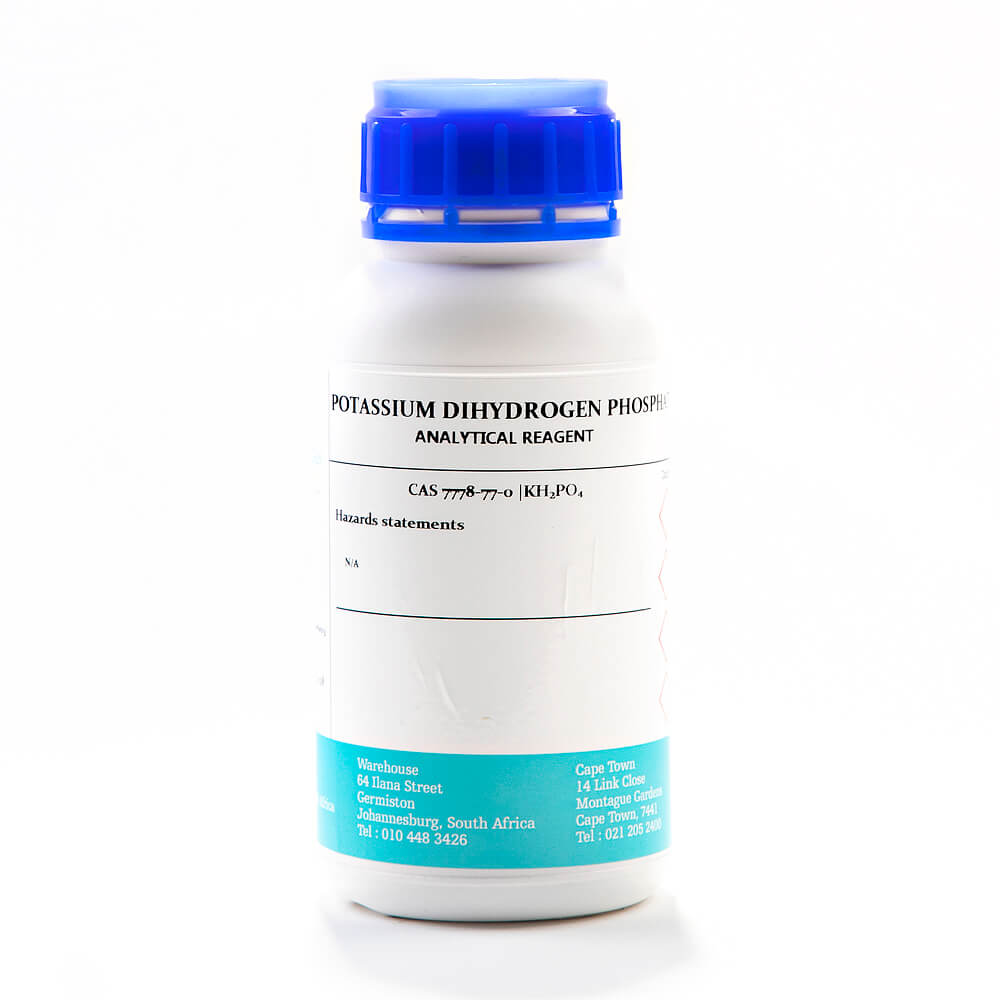 Potassium Dihydrogen Phosphate Anhydrous AR