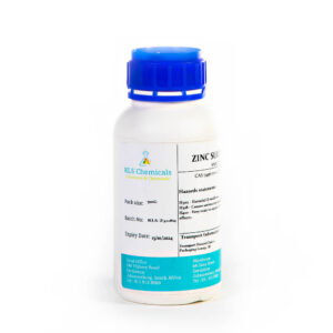Alternative view of Zinc Sulphate AR – 500g