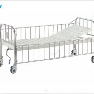 Child Cot Bed with Crank