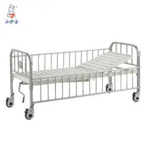 Alternative view of Child Cot Bed with Crank