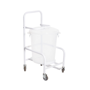 Alternative view of Clinbin With Lid