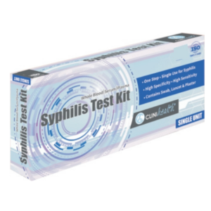 Clinihealth Syphilis Test | 25’s
