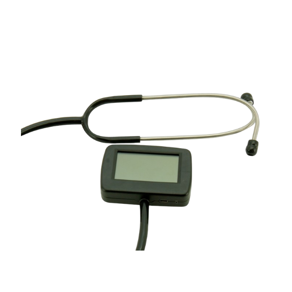 CMS-M Multi-function Visual Stethoscope with SPO2 - Image 2