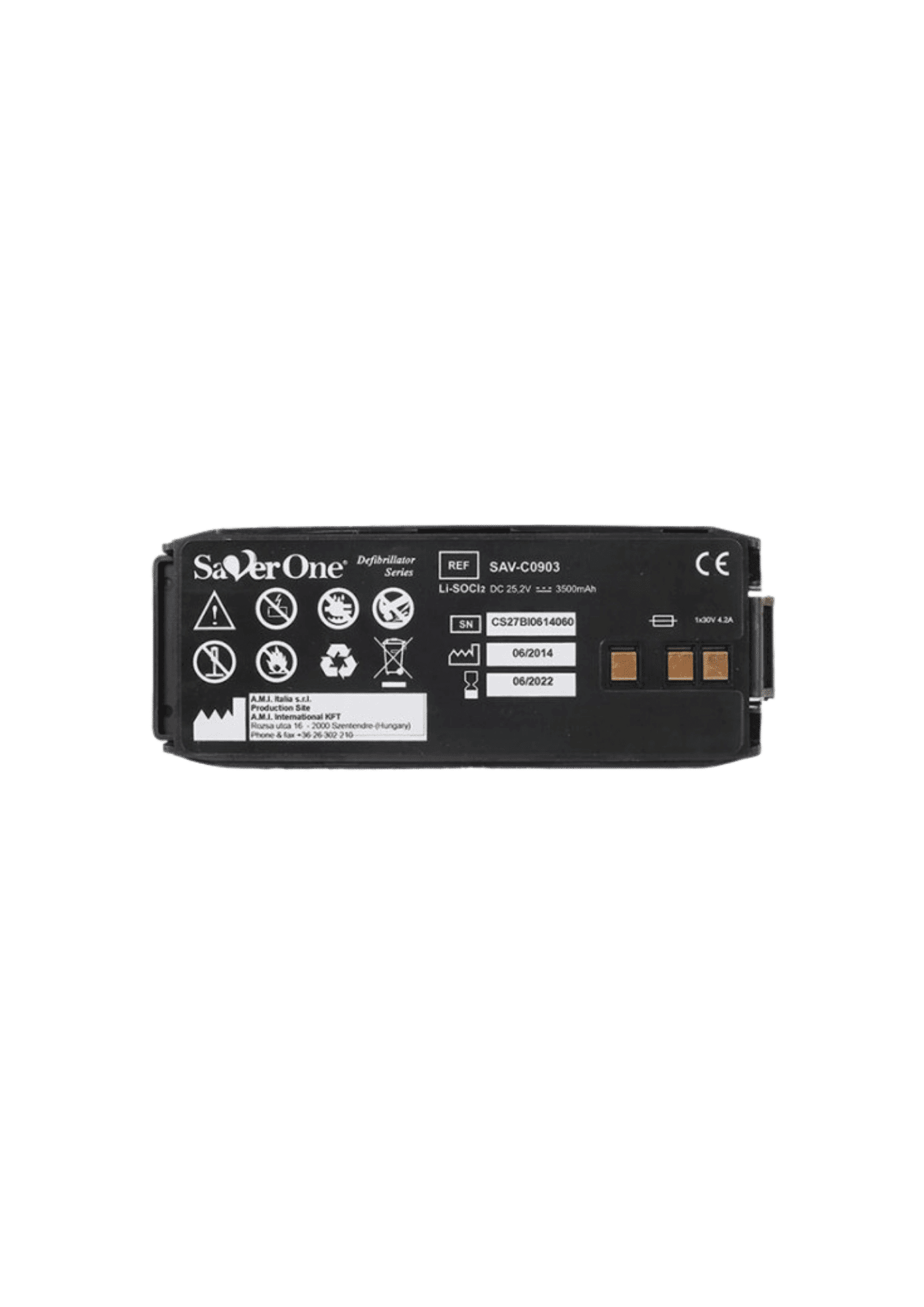 CMS-M Multi-function Visual Stethoscope with SPO2