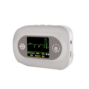 Alternative view of CMS-VE Visual Electronic Stethoscope & Spo2