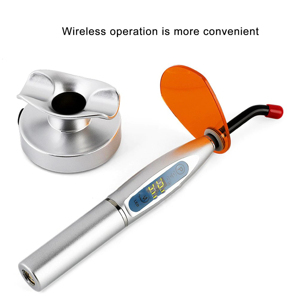 Colorful Wireless LED Dental Curing Light | 5 colors Available - Image 4