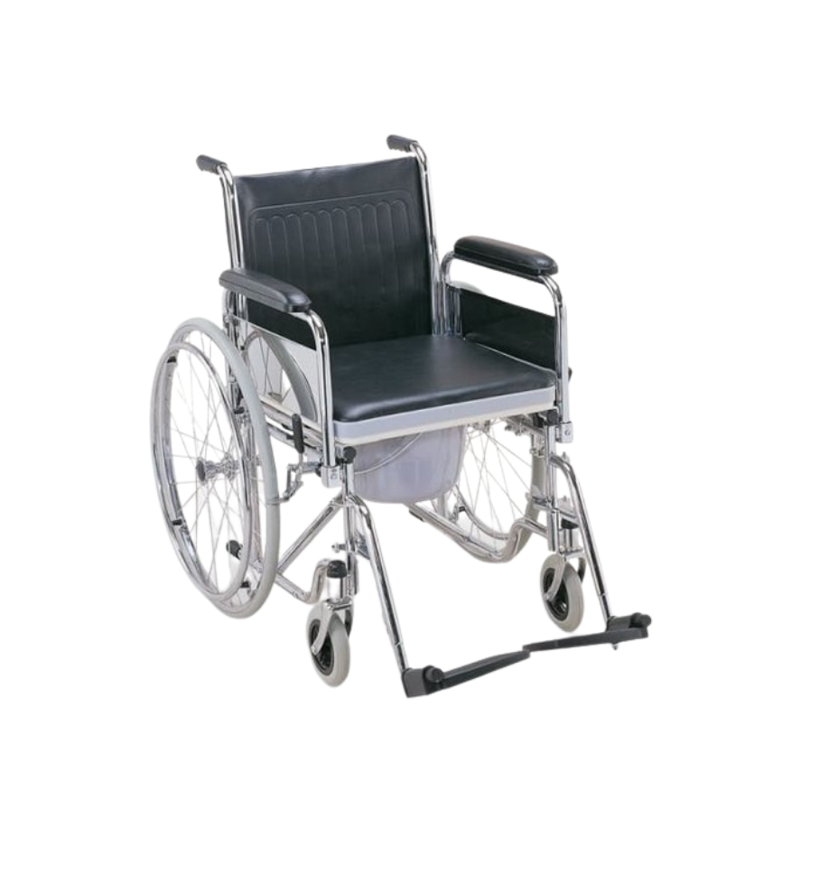 Commode Wheelchair