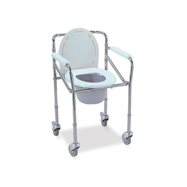 Commode with wheels – FS696 - Image 2