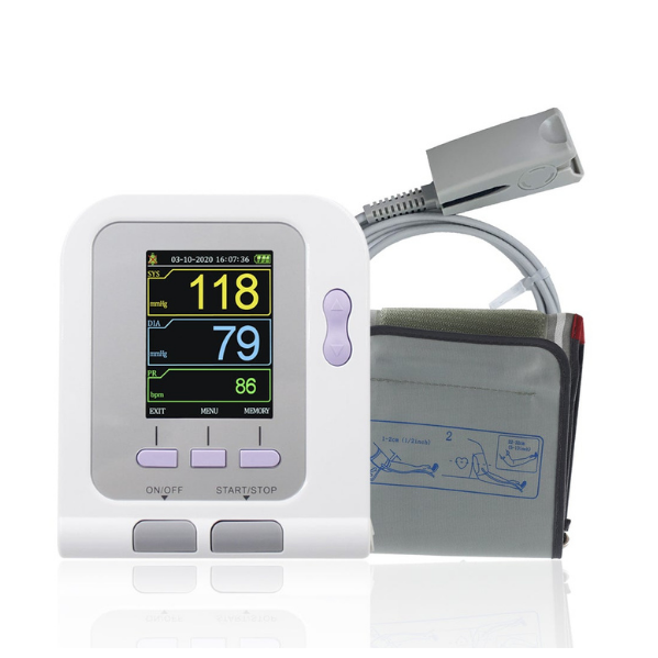 Contec-08A Digital Blood Pressure Monitor with SpO2