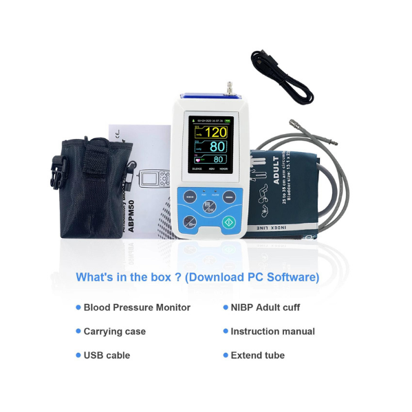 CONTEC Ambulatory Blood Pressure Meter | ABMP50 - Image 3