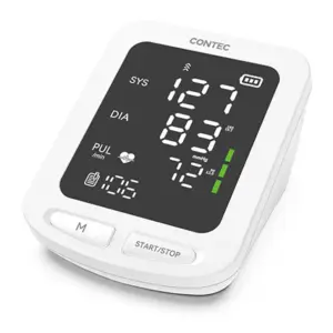 Alternative view of Contec BP Meter 08E