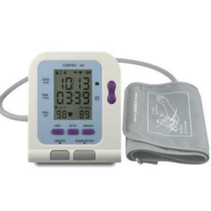 Alternative view of CONTEC Clinical Upper Arm Blood Pressure Meter | O8C