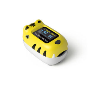 Alternative view of CONTEC CMS50Q1 Pediatric Fingertip Pulse Oximeter