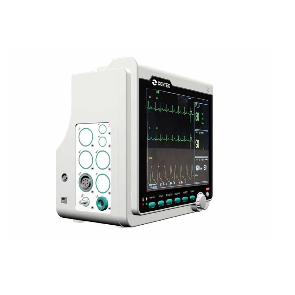 Contec CMS6000 Patient Monitor & /Nibp/Spo2/Tem/ECG/ETC02 - Image 4