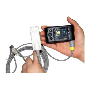 Alternative view of Contec CMS60C Handheld Pulse Oximeter Rechargeable Battery | Paediatric