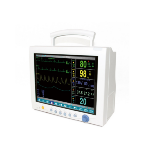 Alternative view of CONTEC CMS7000 Vital Signs ICU Patient Monitor & Printer/Nibp/Spo2/Temp/ECG