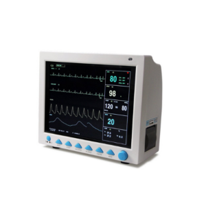 Alternative view of CONTEC CMS8000 Patient Monitor & Pr/Nibp/Spo2/Tem/ECG