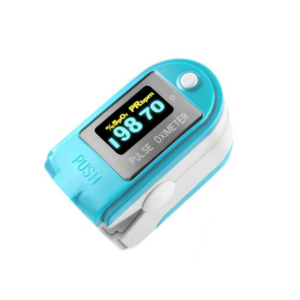 Alternative view of CONTEC Pulse Oximeter CMS50D & BlueTooth