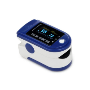Alternative view of CONTEC Pulse Oximeter CMS50D (No Pouch)