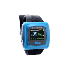 CONTEC Pulse Oximeter CMS50F wrist wearable, colour
