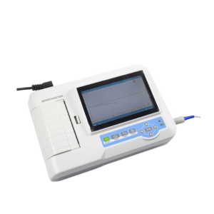 Alternative view of CONTEC SP100 Lung Spirometer Digital Breathing Diagnostic Pulmonary Device