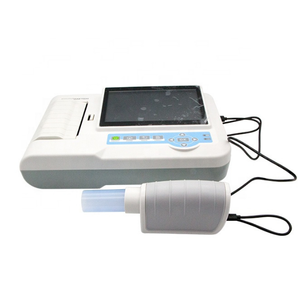 CONTEC SP100 Lung Spirometer Digital Breathing Diagnostic Pulmonary Device - Image 3