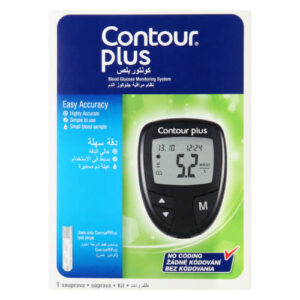 Alternative view of Contour Plus Blood Glucose Monitoring System