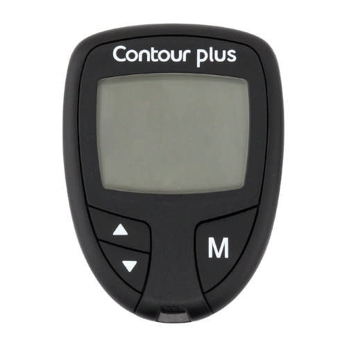 Alternative view of Contour Plus Blood Glucose Monitoring System