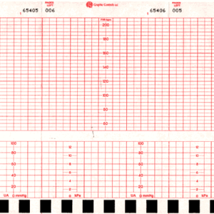 Corometrics 4305BAO Fetal Monitoring Chart Paper (2009828‑DAO)
