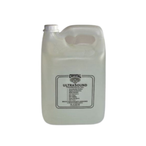 CRYSTAL ultrsound gel 5l Clear or Blue