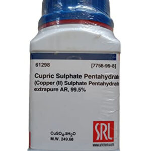 Cupric Sulphate Anhydrous AR 500g