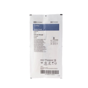 Alternative view of Curity Surgical Latex Gloves Powder Free (50 Pairs)