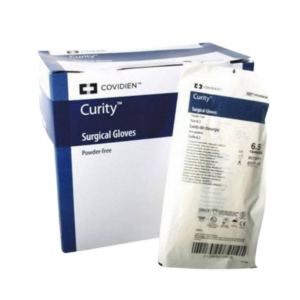 Curity Surgical Latex Gloves Powder Free (50 Pairs)