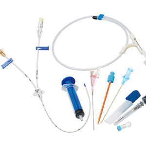 Alternative view of CVC 2-LUMEN 4 FR X 8 CM | Pediatric Two-Lumen