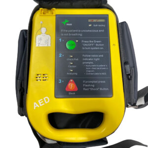 Alternative view of AED7000 Public Access Automated External Defibrillator