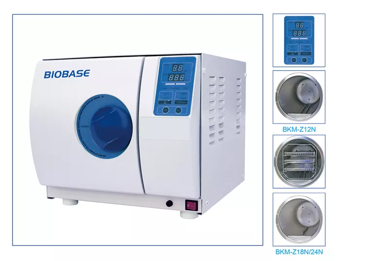 Dental Class N Table Top Autoclave Sterilizer 18L - Image 3